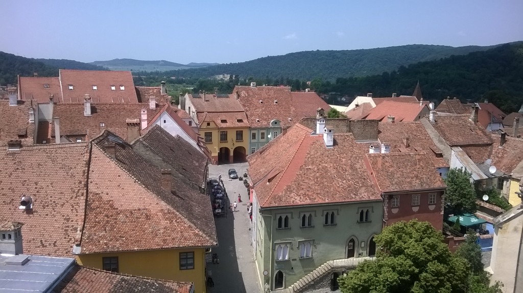 View from the Clock Tower.