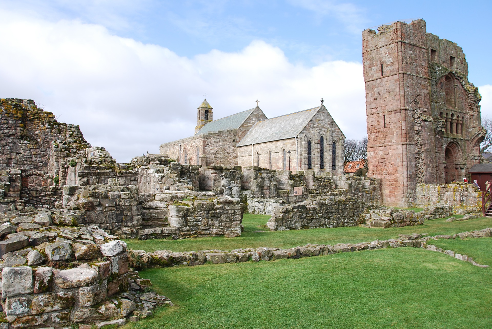 Lindisfarne Monastery Viking Attack
