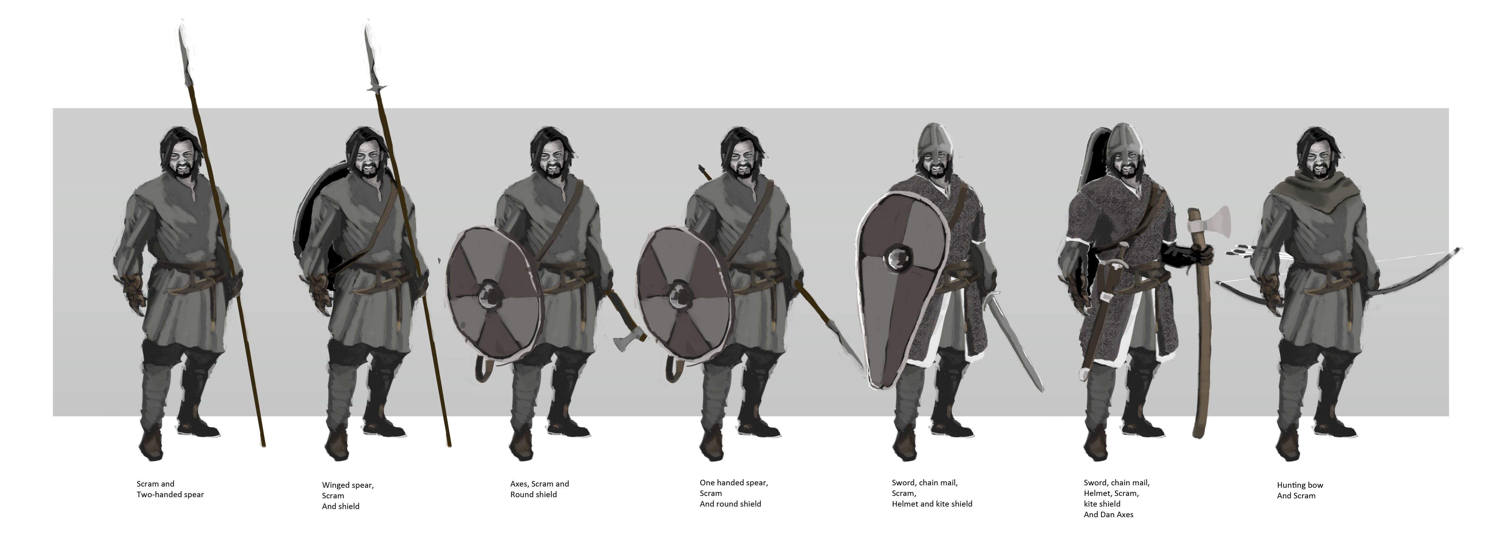 A Brief Analysis On Viking Age Weaponry Armours And Equipment