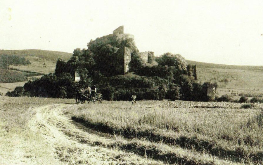 Early 20th century photograph of the citadel.