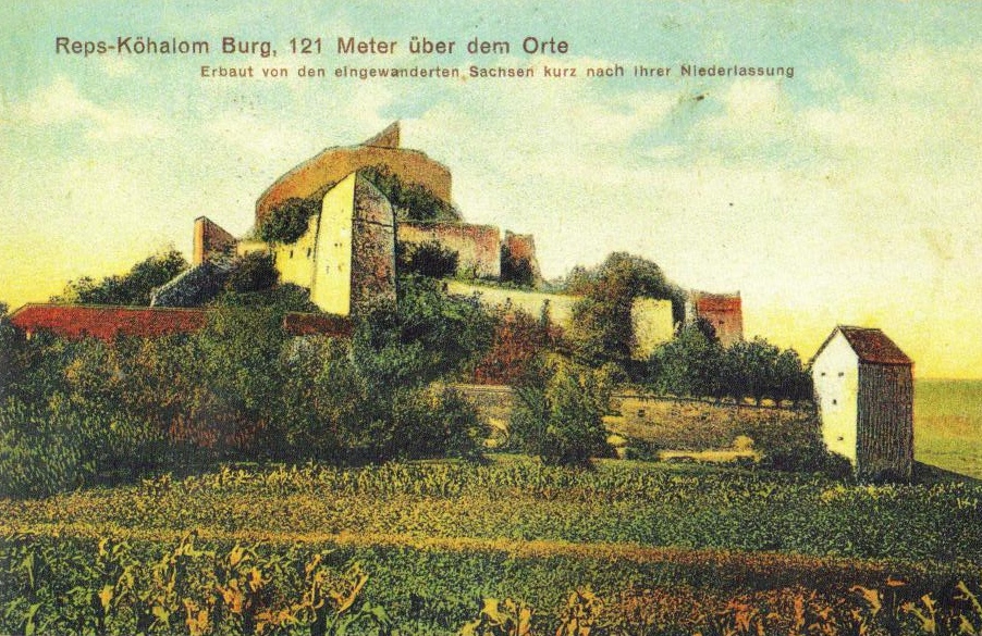 German postcard depicting the citadel.