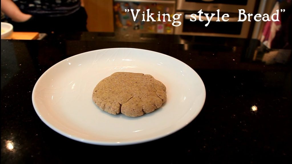 Viking style bread. Image source: www.youtube.com