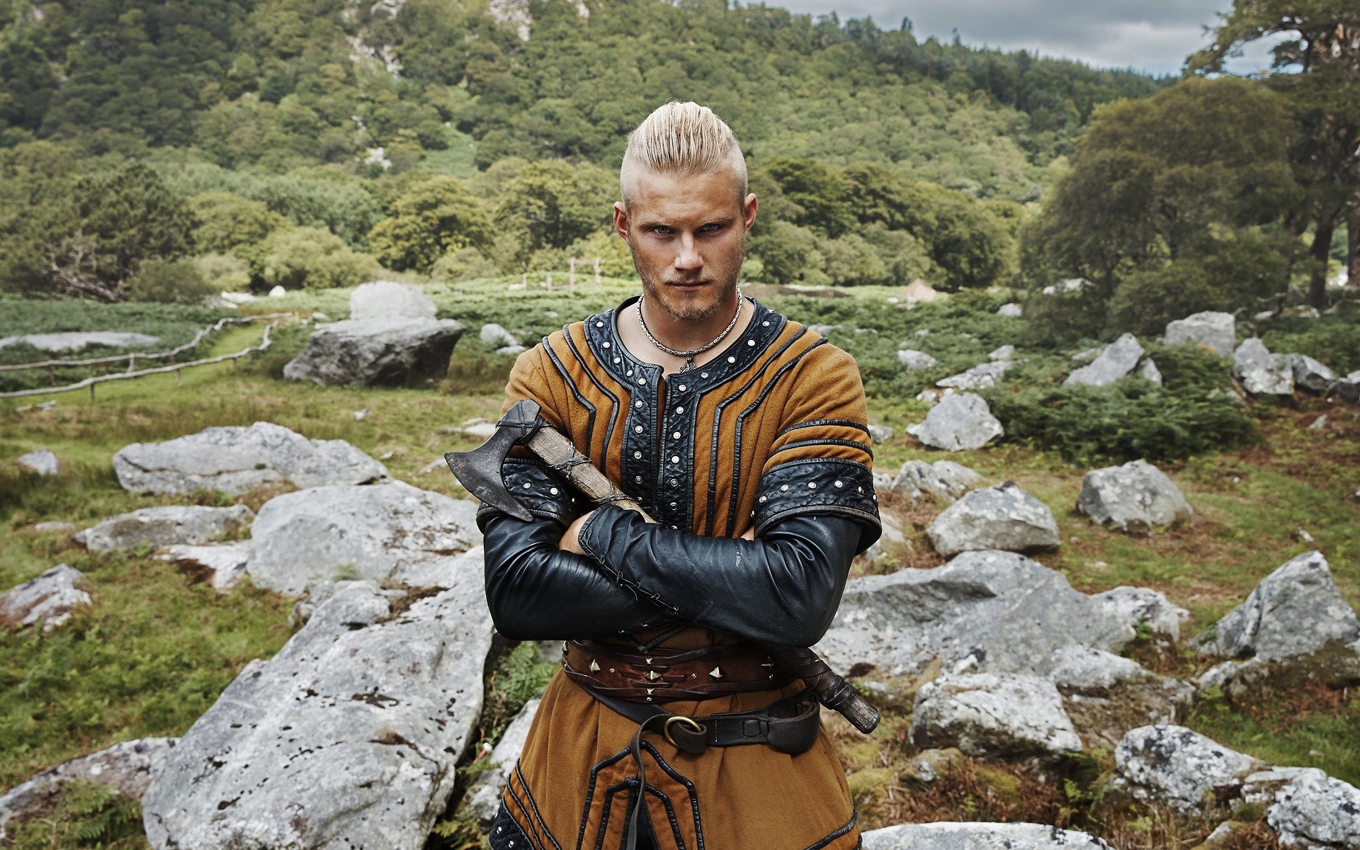 Vikings Bjorn Alexander Ludwig